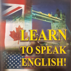 LEARN TO SPEAK ENGLISH - Livia Nadrag