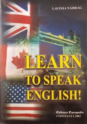 LEARN TO SPEAK ENGLISH - Livia Nadrag foto