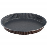 Cumpara ieftin Forma de copt pentru tarte, Tefal, Perfect Bake, 30 cm &Oslash;, aluminiu