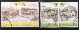 SLOVENIA 2000 Arhitectura, stampilat, uzat