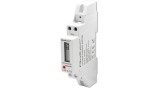 Contor electronic monofazat Qoltec | contor de energie pentru montare pe șină DIN | 230V | 30A | LCD | 1P