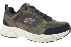 Incaltaminte trekking Skechers Oak Canyon 51893-CHBK pentru Barbati foto