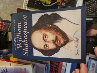Operele complete ale lui Shakespeare - limba engleza foto