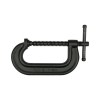 Cleste tip C Yato YT-6422, 100mm, Forta 1950 kgf, Profesionala, Surub C, Otel Forjat, Garantie 2 ani