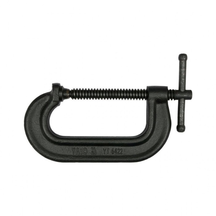 Clemă tip C, 100mm, 1950 kgf Yato YT-6422