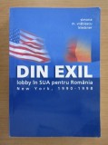 Din exil, lobby pentru Romania, New York 1990-1998 - Simona M. Vrabiescu Kleckner, contine CD