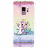 Husa silicon pentru Samsung S9, Mermaid Unicorn Play