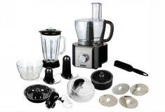 Robot de bucatarie multifunctional Zass ZFP 04 - RESIGILAT