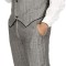 Costum Peaky Blinders WILBERS WILBERS, Anii 20 (pantaloni + vesta + sapca), 54 - OUTLET
