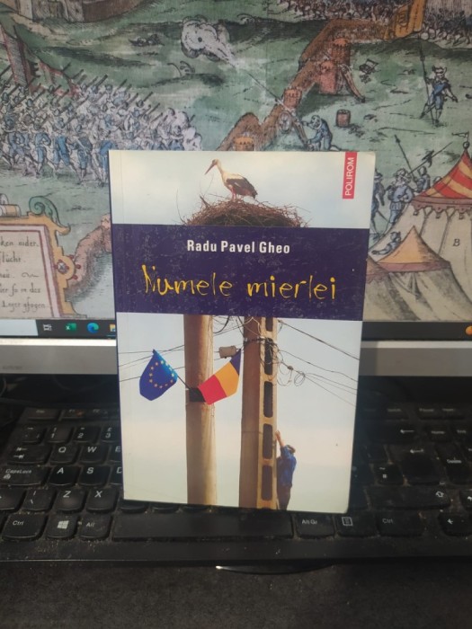 Radu Pavel Gheo, Numele mierlei, Polirom, Iași și București 2008, 070