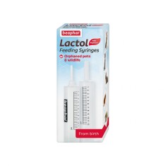 SERINGA DE HRANIRE MANUALA LACTOL FEEDING SYRINGES BEAPHAR 2BUC SET