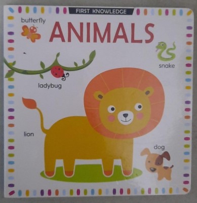 Animal, first knowledge ( Animalele, prima cunoastere - carte in limba engleza ) foto