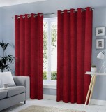 Set draperii tip tesatura in cu inele auriu antic, Madison, 150x235 cm, densitate 700 g/ml, Calandra, 2 buc
