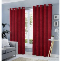 Draperie tip tesatura in cu inele gri, Madison, 150x220 cm, densitate 700 g/ml, Calandra, 1 buc