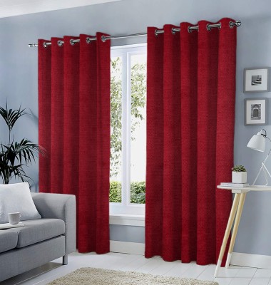 Draperie tip tesatura in cu inele negre, Madison, 150x255 cm, densitate 700 g/ml, Calandra, 1 buc foto