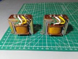 Filtru audio vintage isophon /transformator audio -drossel /set 2 bucati