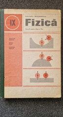 FIZICA MANUAL PENTRU CLASA A IX-A - Anatolie Hristev, Falie, Manda