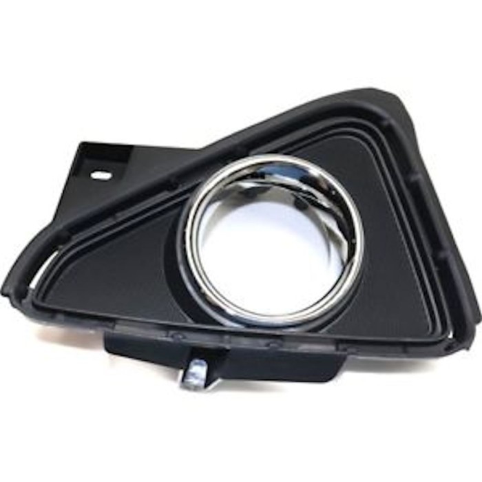 Capac gaura proiector bara fata Toyota Rav4 (Xa40), 12.2015-, parte montare stanga, trebuie vopsita, fara primer, cu gaura far ceata, cu ornament cro