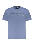 Cumpara ieftin Tricou barbati, cu imprimeu cu logo, Regular fit, Indigo, S