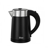 Fierbator electric, cu pereti dubli, putere 800W, capacitate 0.8L, negru / ZLN 3387