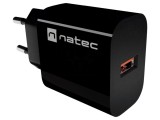 &Icirc;ncărcător USB 18W, 5&ndash;12V DC, 3A, negru