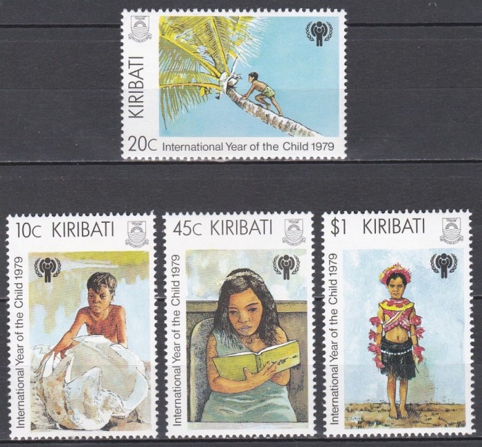 Kiribati 1979 - Anul Internațional al Copilului, MNH