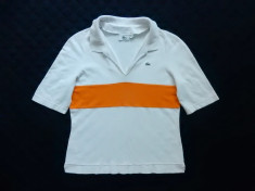 Tricou Lacoste. Marime 40: 45.5 cm bust, 54 cm lungime. Stare: impecabil. foto