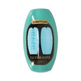 Masturbator PRETTY LOVE Catherine CASPAR, &icirc;n formă de ou, simulare vaginală realistă, rezistent la apă, 8.5 cm, verde aqua
