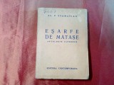 ESARFE DE MATASE - Antologie Japoneza - Al. T. Stamatiad - 1943, 249 p.