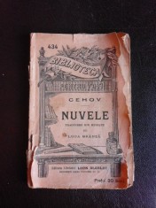 Nuvele - Cehov foto