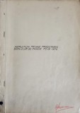 INSTRUCTIUNI PRIVIND PROIECTAREA BARAJELOR DE PAMANT PD 19-1972-COLECTIV-240337