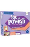 Joc cu povesti: Iepurele si broasca-testoasa. Turtita fermecata 5 ani+