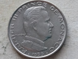 MONACO-1 FRANC 1960