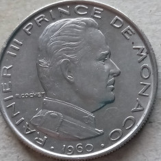 MONACO-1 FRANC 1960