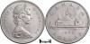 1969, 1 Dollar - Elisabeta a II-a - Canada | KM 76.1, America de Nord