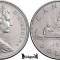 1969, 1 Dollar - Elisabeta a II-a - Canada | KM 76.1