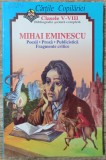 Poezii, proza, publicistica, fragmente critice - Mihai Eminescu/ il. Vasile Olac