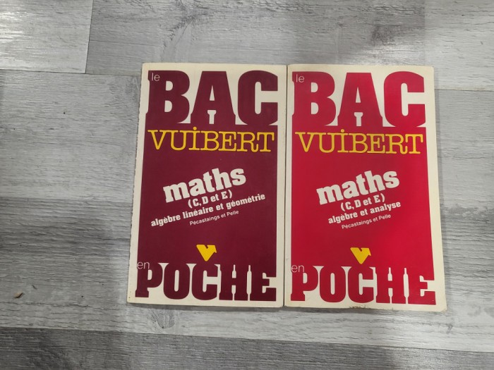 Vuibert pour le Bac en maths