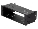 Cadru Radio CB cu Orificiu Central pentru Alan, Intek, TTI, 4Carmedia