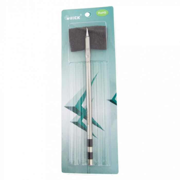 Diverse Scule Service QUICK TS1200A Soldering Iron Tip TSS02-J-01