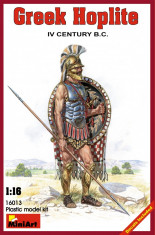 1:16 Greek Hoplite. IV century B.C. 1:16 foto