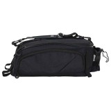 vidaXL Geantă de bicicletă Negru 38 x 21 x 16 cm Poliester