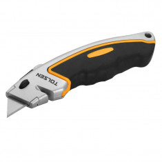 Cutter utilitar Tolsen, 61 x 19 mm, 5 lame incluse foto