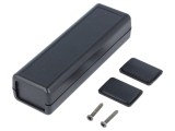 Carcasă ABS Neagră 66x140x28mm