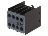Contacte Auxiliare Frontale 6A Serie 3RH20 Dimensiune S00