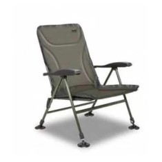 Scaun Pescuit Solar Undercover Green Recliner foto