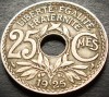 Moneda istorica 25 CENTIMES - FRANTA, anul 1925 *cod 2748, Europa