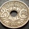 Moneda istorica 25 CENTIMES - FRANTA, anul 1925 *cod 2748
