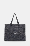 adidas by Stella McCartney geantă sport culoarea negru, JM8501