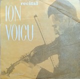 Disc Vinil Ion Voicu - Recital Ion Voicu Electrecord ECE 086